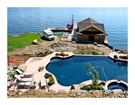 quality pool and construction